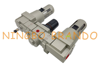 Pneumatic FRL Unit Air Filter Pressure Regulator Lubricator AC5000-06