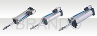 Automation Micro Adjustable Stroke Pneumatic Cylinder 0.15 - 0.9 Mpa Working Pressure