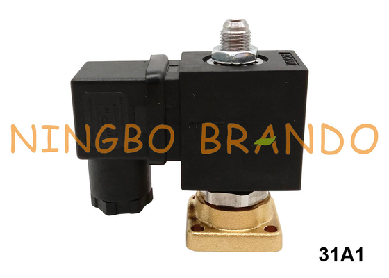 ODE Type 3 Way Brass Solenoid Valve 31A1AV10 31A1AV15 31A1AV20 31A1AV25