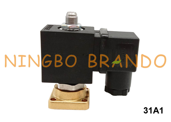 ODE Type 3 Way Normally Open Brass Solenoid Valve 31A1FV15-Z 31A1FV20-Z