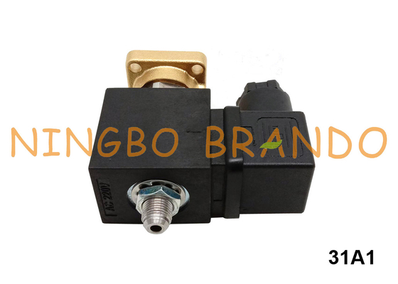 ODE Type 3 Way Normally Open Brass Solenoid Valve 31A1FV15-Z 31A1FV20-Z