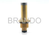 13mm Diameter Brass Tube Solenoid Stem For 12V DC / 24V DC CNG Cylinder Valve