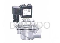 Economic 220V AC Dust Collector Solenoid Valve High Speed CE ISO Certification