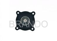 Pulse Jet Valve Fabric Reinforced Rubber Diaphragms 0.2Mpa - 0.8Mpa Working Pressure