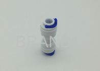 Straight Adapter Fast Fitting Reverse Osmosis Parts For Food Beverage / Pneumatic System
