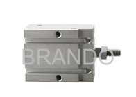 Airtac SMC Type Plunger Pneumatic Air Cylinders , Aluminum Air Cylinder
