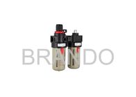 AFC / BFC Series Filter Regulator Lubricator FRL Combination For Air Treatment