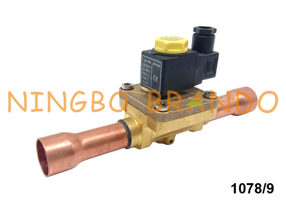 1 1/8'' 1078/9 Castel Type Refrigeration Solenoid Valve 1078/9A6 220V 230V