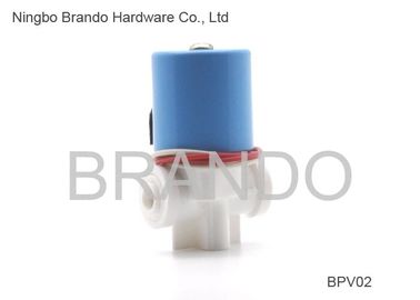 36V DC Feed Water Cylinder Blue Cap Quick Connector Solenoid Valve for RO System PARTS