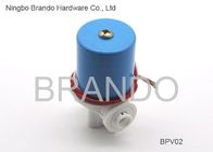 36V DC Feed Water Cylinder Blue Cap Quick Connector Solenoid Valve for RO System PARTS