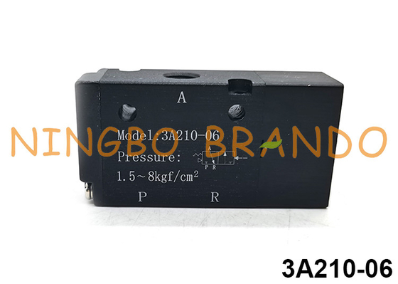 3A210-06 3/2 Way Airtac Type Exterior Control Air Pilot Valve Assembly