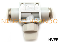 HVFF Push In Quick Connect One Way Speed Controller Air Pneumatic Flow Control Fitting
