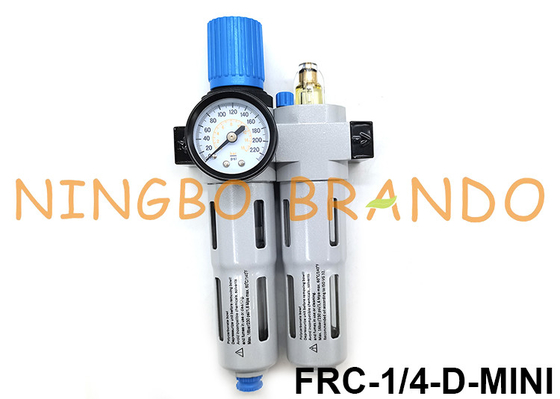 FRC-1/4-D-MINI FESTO Type FRL Unit Compressed Air Filter Regulator Lubricator 1/4''