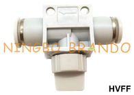 HVFF One Way Push On Speed Controller Pneumatic Flow Control Fittings 4mm 6mm 8mm 10mm