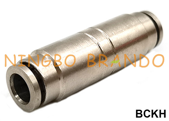 Union Straight Brass Push To Connect Pneumatic Hose Fitting 1/8'' 1/4'' 3/8'' 1/2''