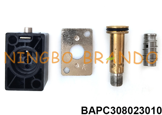 3 Way NC Normally Closed Pneumatic Solenoid Valve Armature 8mm Hole Plunger