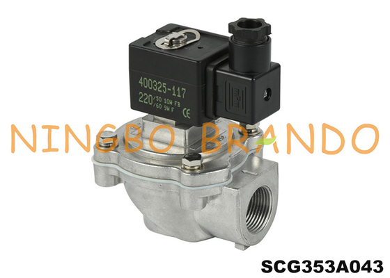 SCG353A043 3/4'' Threaded 353 Series Pulse Jet Valve For Baghouse Filter