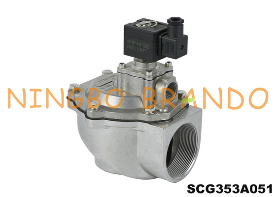 SCG353A051 SCDU353A051 2-1/2'' Dust Collector Valve 24V 110V 220V