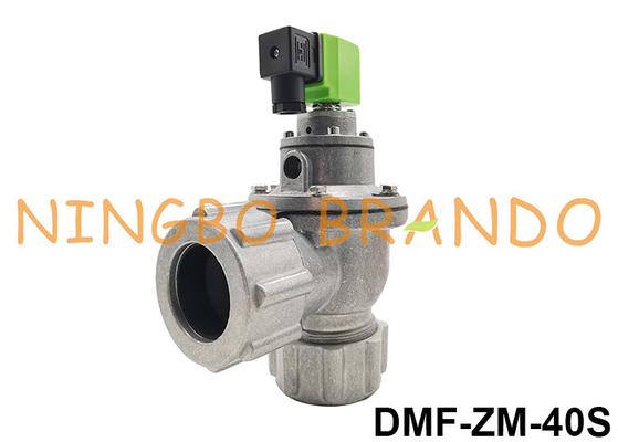 BFEC DMF-ZM-40S 1-1/2'' Dust Collector Diaphragm Solenoid Pulse Jet Valve 24V