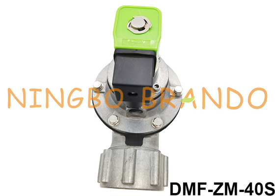 BFEC DMF-ZM-40S 1-1/2'' Dust Collector Diaphragm Solenoid Pulse Jet Valve 24V