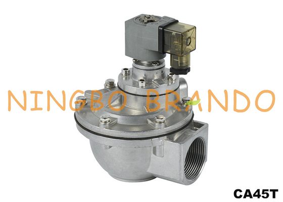 1.5'' CA45T Integral Pilot Pulse Jet Valve For Dust Removal 24V 220V