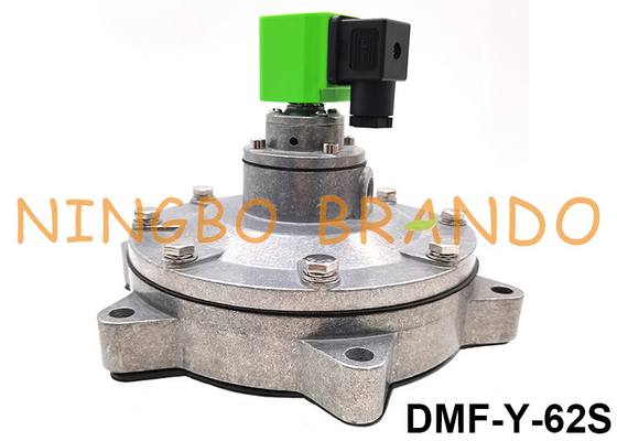 BFEC DMF-Y-62S 2.5'' Embedded Dust Collector Diaphragm Solenoid Pulse Jet Valve