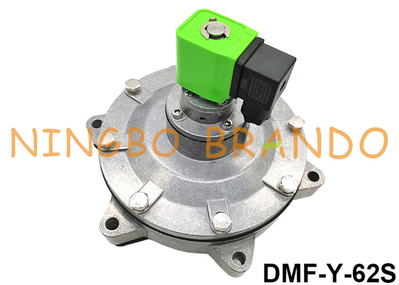 BFEC DMF-Y-62S 2.5'' Embedded Dust Collector Diaphragm Solenoid Pulse Jet Valve