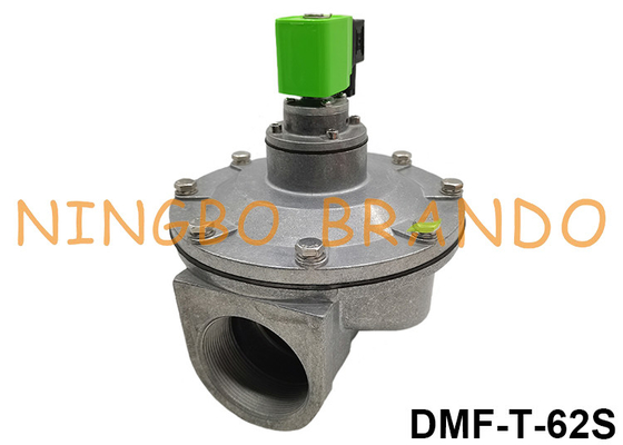 BFEC DMF-T-62S 2-1/2'' Straight Through Dust Collector Pulse Jet Valve For Bag Filter