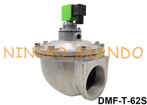 BFEC DMF-T-62S 2-1/2'' Straight Through Dust Collector Pulse Jet Valve For Bag Filter