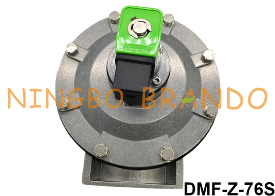 BFEC DMF-Z-76S 3'' Dust Collector Threaded Right Angle Pulse Jet Valve 24V 220V