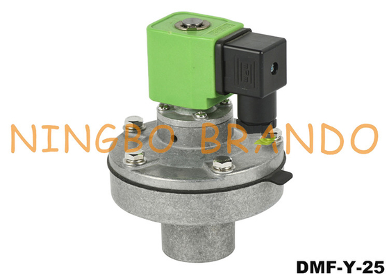 DMF-Y-25 1'' BFEC Embedded Dust Collector Pulse Valve 24V DC 220V AC