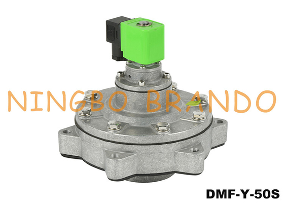 DMF-Y-50S BFEC 2'' Full Immersion Pulse Jet Valve For Bag Filter