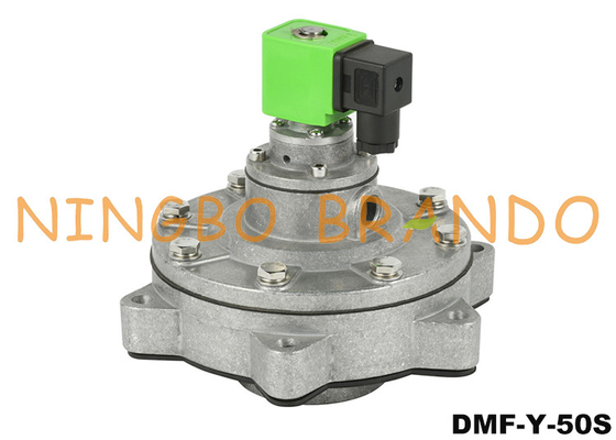 DMF-Y-50S BFEC 2'' Full Immersion Pulse Jet Valve For Bag Filter