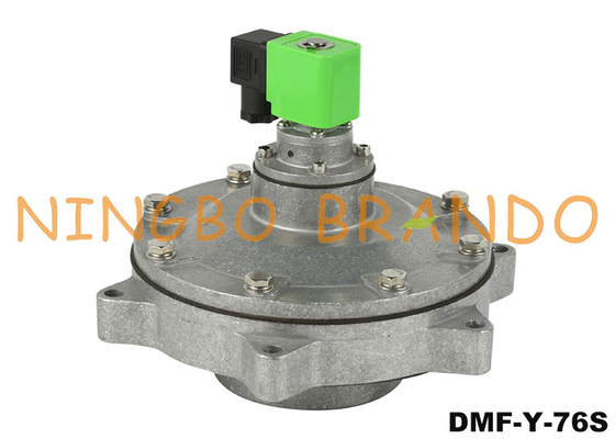 3'' DMF-Y-76S BFEC Dust Collector Submerged Pulse Jet Valve 24V 220V