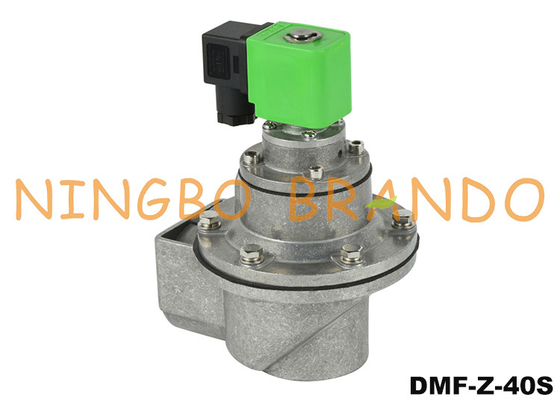 BFEC DMF-Z-40S 1.5'' Right Angle Baghouse Pulse Jet Valve 24VDC 220VAC