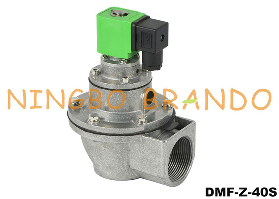 BFEC DMF-Z-40S 1.5'' Right Angle Baghouse Pulse Jet Valve 24VDC 220VAC