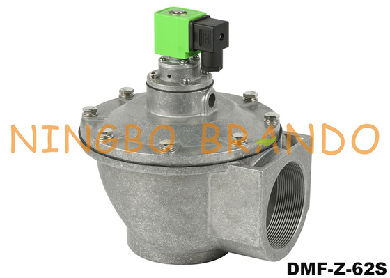 BFEC DMF-Z-62S 2.5'' Right Angle Pulse Jet Valve 24V DC 220V AC