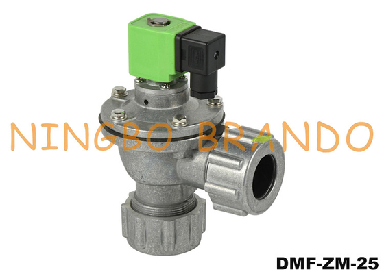 DMF-ZM-25 1'' Quick Mount Pulse Jet Valve For Dust Collector AC220V