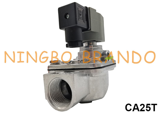 CA25T Goyen Type 1&quot; Threaded Pulse Jet Valve For Dust Collector 24V 220V