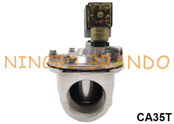 CA35T Goyen Type 1-1/2'' Right Angle Dust Collector Diaphragm Pulse Jet Valve