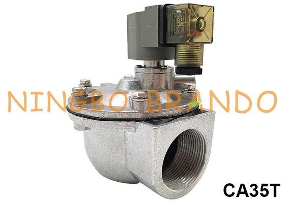 CA35T Goyen Type 1-1/2'' Right Angle Dust Collector Diaphragm Pulse Jet Valve