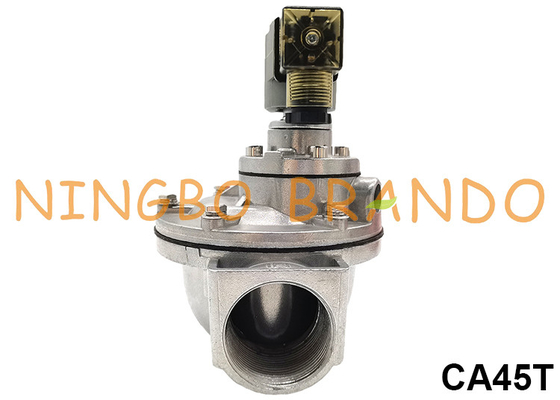 CA45T Goyen Type 1 1/2 Inch Diaphragm Solenoid Pulse Jet Valve For Bag Filter