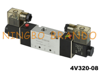 4V320-08 1/4'' 5/2 Way Double Directional Pneumatic Solenoid Valve