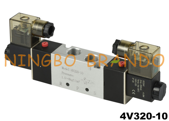 4V320-10 3/8'' Pneumatic Air Control Solenoid Valve DC24V DC24V