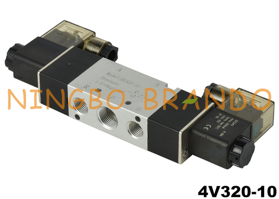 4V320-10 3/8'' Pneumatic Air Control Solenoid Valve DC24V DC24V