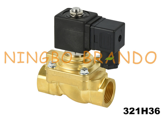 3/4'' 321H36 Blow Moulding High Pressure Solenoid Valve 24VDC 220VAC