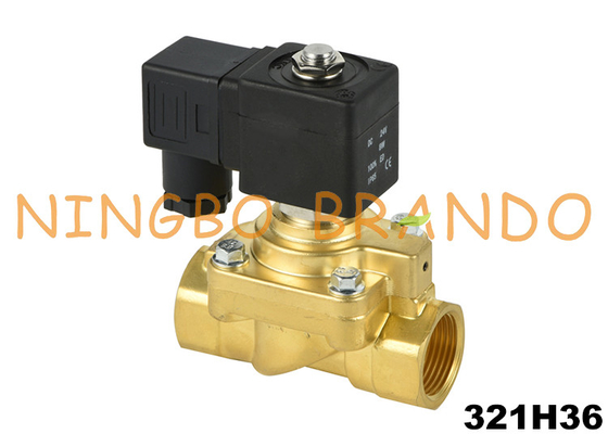 3/4'' 321H36 Blow Moulding High Pressure Solenoid Valve 24VDC 220VAC