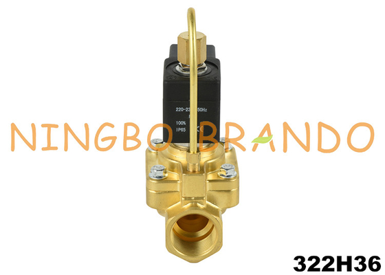 3/4'' 322H36 Normally Open Solenoid Valve High Pressure 24VDC 220VAC