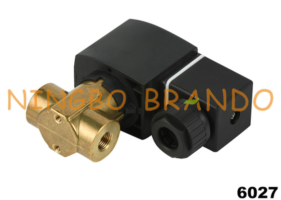 1/4'' 2/2 Way Brass Plunger Solenoid Valve 6027 A Direct Acting