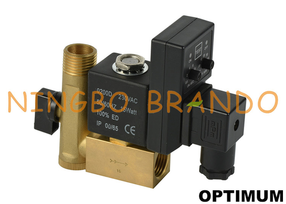 OPTIMUM Electronic Timer Auto Drain Valve For Air Compressor